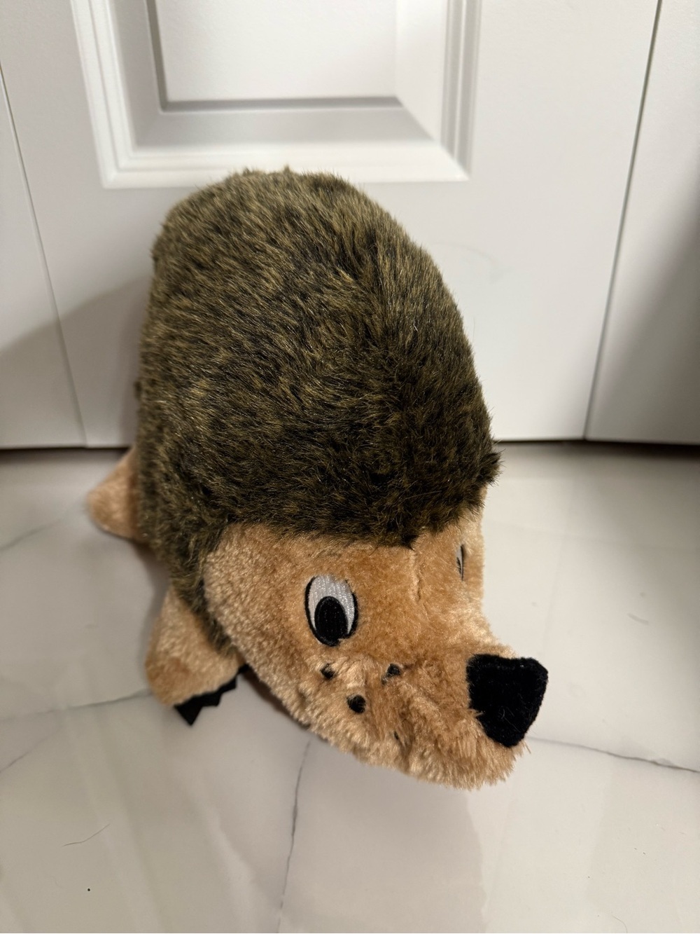 Outward Hound Hedgehog Plush Stuffed Animal Dog Toy